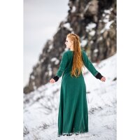 Wikingerkleid Grün "Freya"