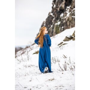 Wikingerkleid Blau "Brigida"