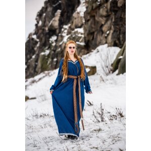 Wikingerkleid Blau "Brigida"