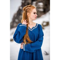 Wikingerkleid Blau "Brigida"