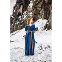 Wikingerkleid Blau "Brigida"