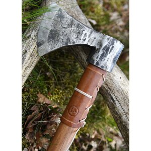 Handle guard for axe, brown