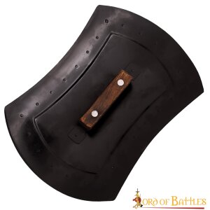 Medieval Rectangular Buckler Functional Steel Shield