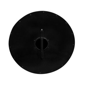 Classic Anglo Saxon Functional Black and Red Medieval Shield