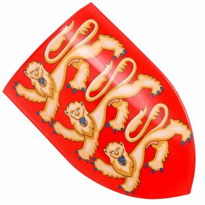 Roi Richard Cœur de Lion Plaque décorative...