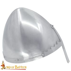 St, Wenzel Nasenschutzhelm mit Lederfutter 16 Gauge (1,6 mm)