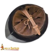 Italienischer Barbute-Helm aus Dem 15. Jahrhundert Historisch Inspiriert 16 Gauge (1,6 mm)