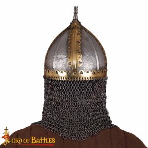 10th century Viking Varangian Rus Slav Gnezdovo Helmet 16...