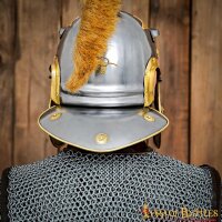 Römischer Zenturio Stahlhelm mit Futter