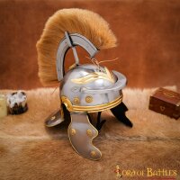 Römischer Zenturio Stahlhelm mit Futter