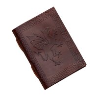 "The Dragon Journal" Handgefertigtes Tagebuch aus Leder Notizbuch