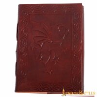 "The Dragon Journal" Handgefertigtes Tagebuch aus Leder Notizbuch