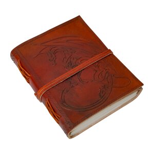 Celtic Dragon Genuine Leather Journal