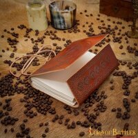 Keltischer Drache Lederbuch Liederbuch oder Journal