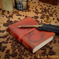 Keltischer Drache Lederbuch Liederbuch oder Journal