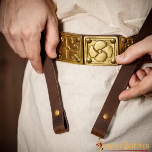 Römischer Schwertgürtel aus Leder