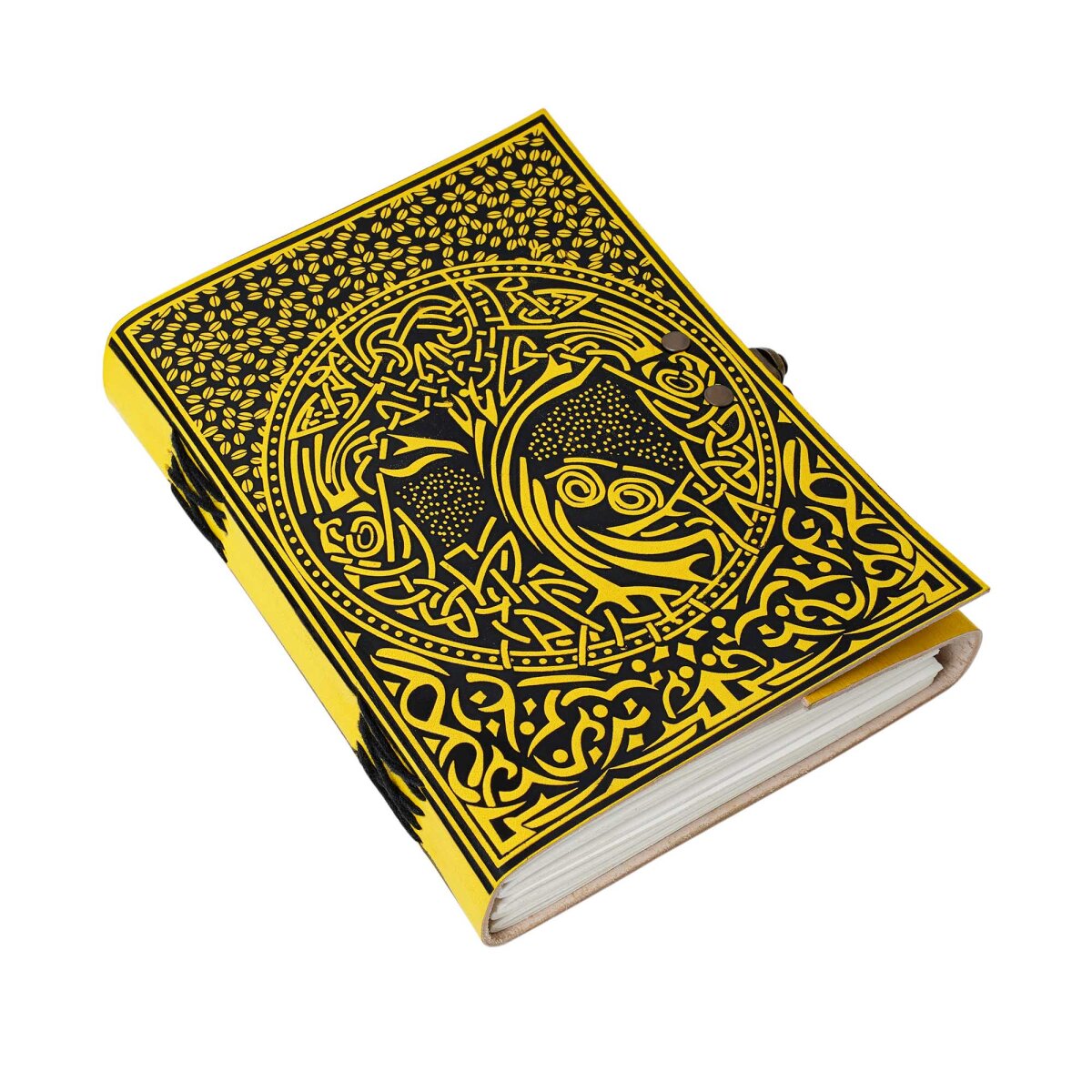 Celtic Tree of Life Vintage Genuine Leather Journal