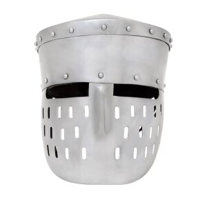 Crusader Knight Historical Bucket Steel Helmet