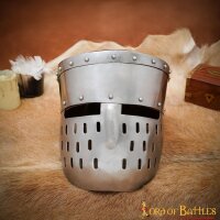 Kreuzritter Historischer Topfhelm