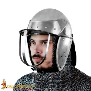 Englischer Bürgerkrieg Zischägge-Helm 17....