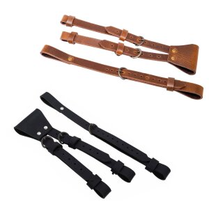 Medieval Sword Hanging Leather Belts 3 straps