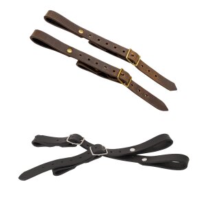 Medieval Sword Hanging Paired Belts Crafted from Genuine...