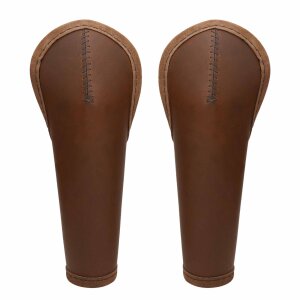 Ranger´s Leather Bracers with Elbow Protection...