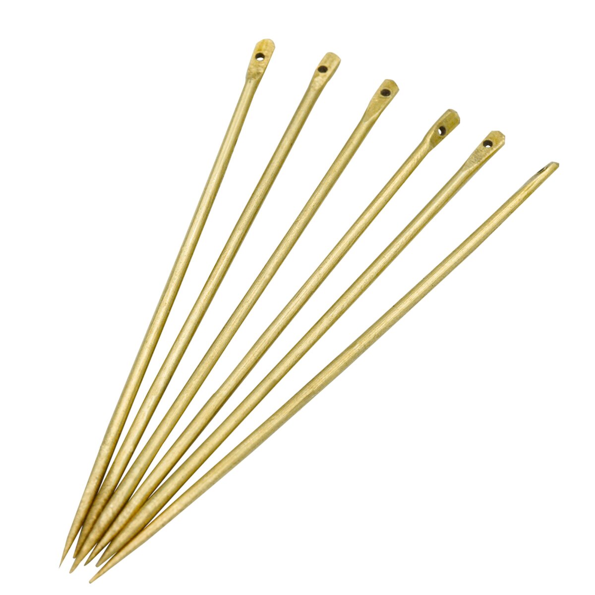 Medieval Pure Brass Needle Fully Functional Accessory Set...