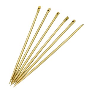 Medieval Pure Brass Needle Fully Functional Accessory Set...