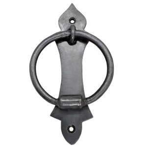 Medieval Iron Hand Forged Functional Door Knocker Vintage...