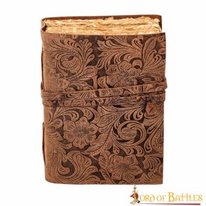 Gorgeous Fantasy Journal Handcrafted Genuine Leather...