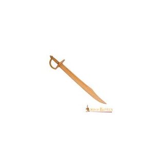 Pirate Cutlass Handcrafted Functional Wooden Training Sword