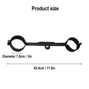 Handfesseln aus Eisen 45cm