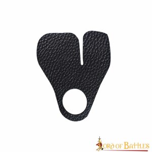 Leder Finger Tabs / Protektoren für Bogenschießen 3er Set