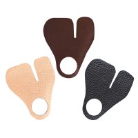 Leder Finger Tabs / Protektoren für Bogenschießen 3er Set