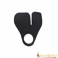 Leder Finger Tabs / Protektoren für Bogenschießen 3er Set