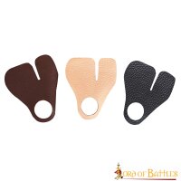 Leder Finger Tabs / Protektoren für Bogenschießen 3er Set