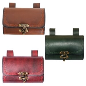 The Elfic Potion Belt Pouch with Mini Glass Bottles