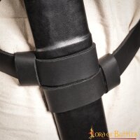 Einfacher Universal Schwertgürtel aus Leder