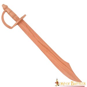 Pirate Handcrafted Wooden Sword