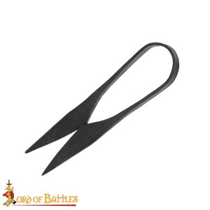 Medieval Hand Forged Iron Snip Scissors