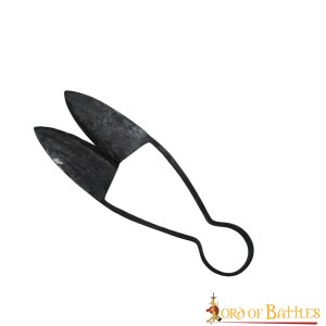 Early Medieval Hand Forged Iron Scissors Fully Functional...