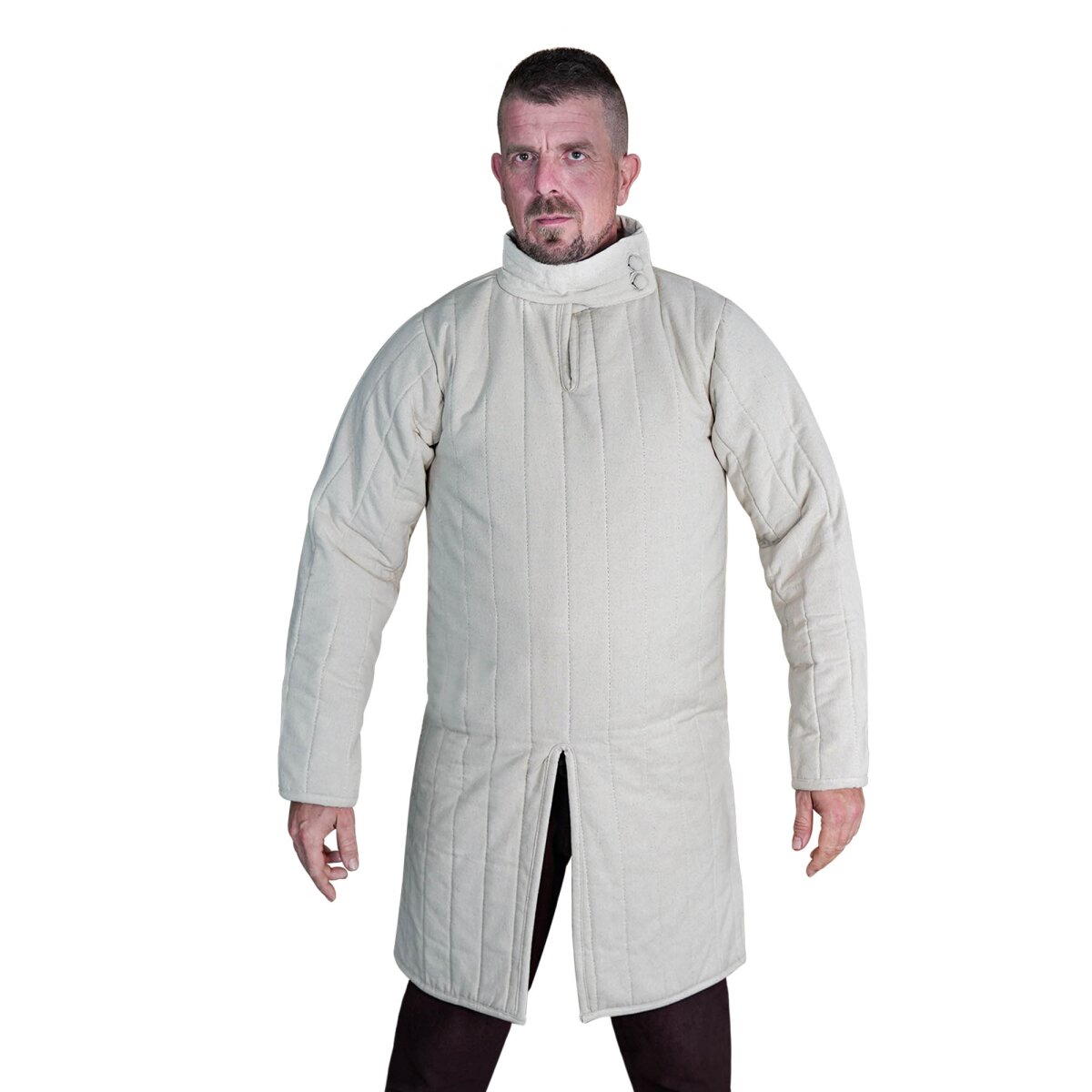 Medieval 13th Century Padded Gambeson (Type 8) with...