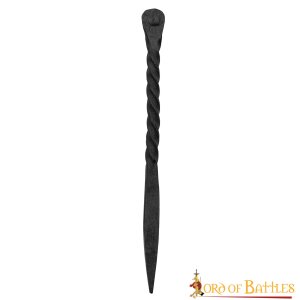 Medieval Hand Forged Iron Ear Scoop Historically Inspired...