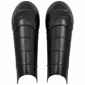 Dark Knight Steel Greaves with included Poleyns / Knee...