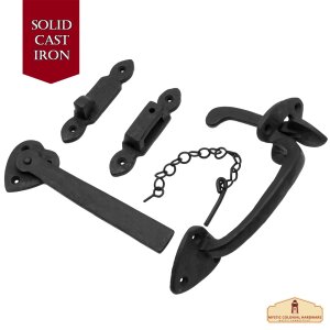 Gate Latch with Handle