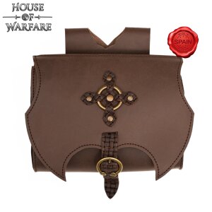Medieval Fantasy Handcrafted Genuine Leather Belt Bag