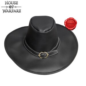 "Van Helsing" Handcrafted Genuine Leather Hat...