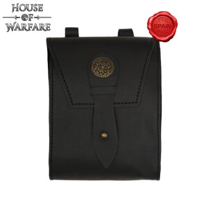 King&acute;s Archer Genuine Leather Belt Bag