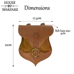 Medieval Fantasy Warrior Belt Bag